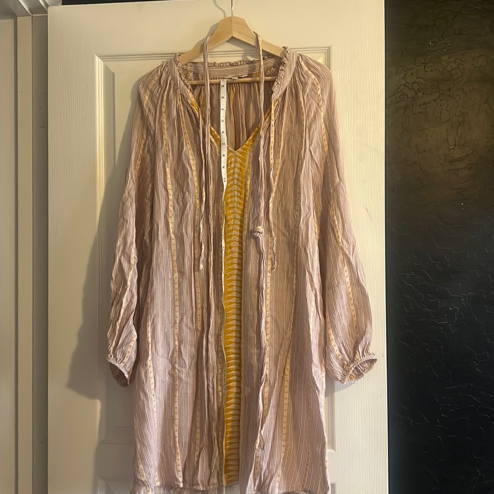 Lucky Brand boho knee length dress